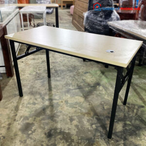 Bàn Làm Việc Chân Xếp 1m2 Cũ