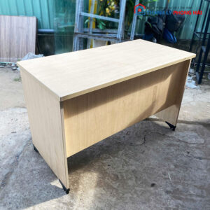 Bàn Làm Việc Có Bửng 1m2 Bằng Gỗ Cũ