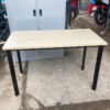 Bàn Làm Việc Cũ 1m2 Mặt Gỗ Công Nghiệp