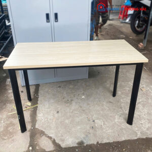 Bàn Làm Việc Cũ 1m2 Mặt Gỗ Công Nghiệp