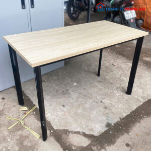Bàn Làm Việc Cũ 1m2 Mặt Gỗ Công Nghiệp
