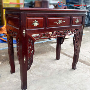 Bàn Thờ Gỗ Căm Xe 1m1 Cũ