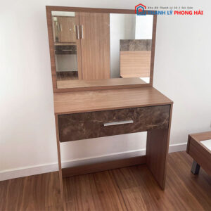Bàn Trang Điểm Gỗ MDF 80cm Cũ