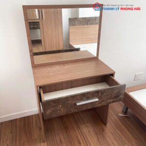 Bàn Trang Điểm Gỗ MDF 80cm Cũ