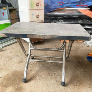 Bàn Xếp Inox 70cm Cũ
