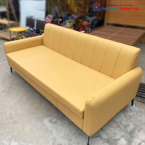 Băng Sofa Da Simili 2m4 Dành Cho Phòng Khách Cũ