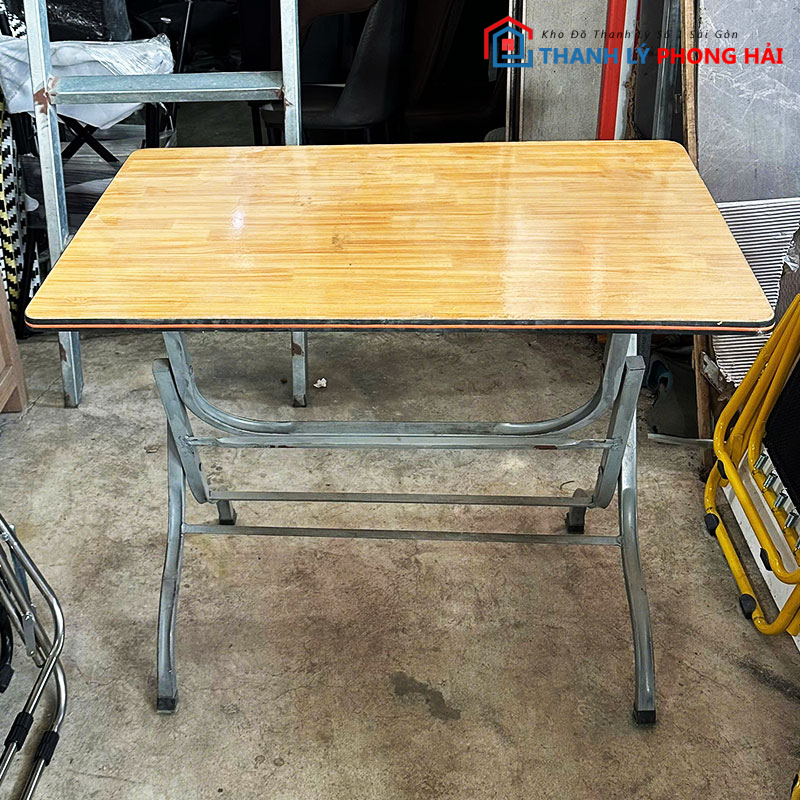 bo-ban-an-xep-gon-80cm-cu-1-1 Bộ Bàn Ăn Xếp Gọn 80cm Cũ