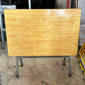 Bộ Bàn Ăn Xếp Gọn 80cm Cũ