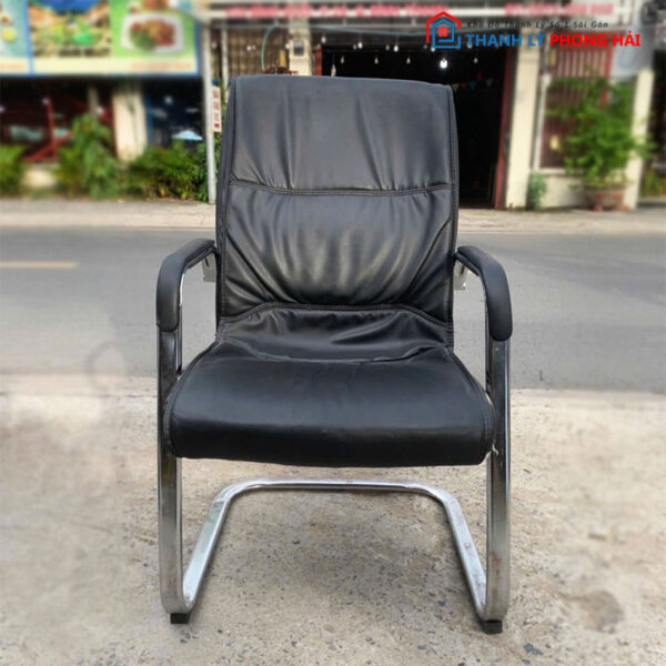 Ghế Chân Quỳ Hoà Phát Da PU Cũ