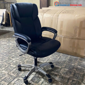 Thanh Lý Ghế Giám Đốc Da Xịn Mới 99%