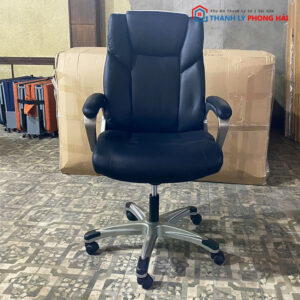 Thanh Lý Ghế Giám Đốc Da Xịn Mới 99%