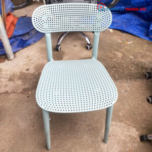 Ghế Nhựa Đúc Nhiều Màu Cũ