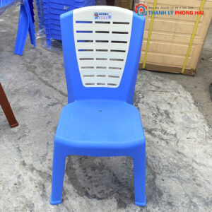 Thanh Lý Ghế Nhựa Quy Phúc 30cm Nhiều Màu Mới 99%