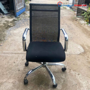 Ghế Xoay Hòa Phát Lưng Lưới Vuông Cũ