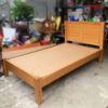 Giường Gỗ Tự Nhiên 1m2 Siêu Bền Chắc Chắn