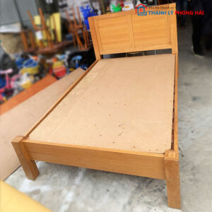 Giường Gỗ Tự Nhiên 1m2 Siêu Bền Chắc Chắn