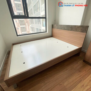 Giường MDF 1m6 Cũ Kiểu Dáng Chắc Chắn