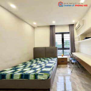 Giường Nệm Xám 1m6 Nhiều Kiểu Cũ