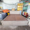 Giường Ngủ Gỗ MDF 1m8 Cũ Chắc Chắn