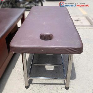 Giường Spa 1m8 Màu Trắng Cũ (Nhiều Màu)