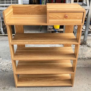 Kệ Gỗ 5 Tầng 60cm Cũ