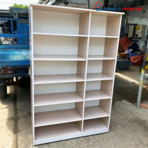 Kệ Nhựa 6 Tầng 1m Nhiều Ngăn Cũ