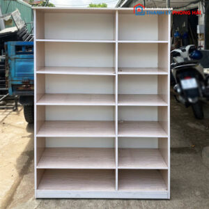 Kệ Nhựa 6 Tầng 1m Nhiều Ngăn Cũ