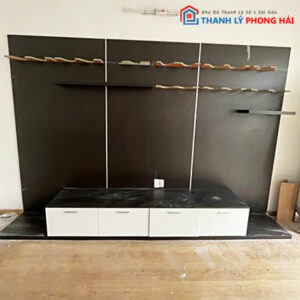 Kệ Tivi 2m4 Hiện Đại Cũ
