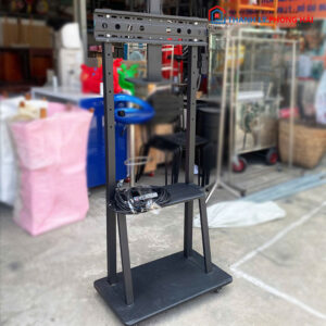 Kệ Tivi 60cm Cũ Có Bánh Xe Di Chuyển Linh Hoạt
