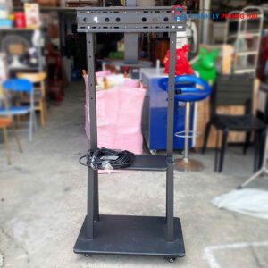 Kệ Tivi 60cm Cũ Có Bánh Xe Di Chuyển Linh Hoạt