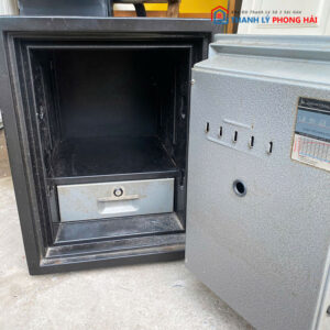 Két Sắt Chống Cháy Solid SLS-56C 50cm Cũ