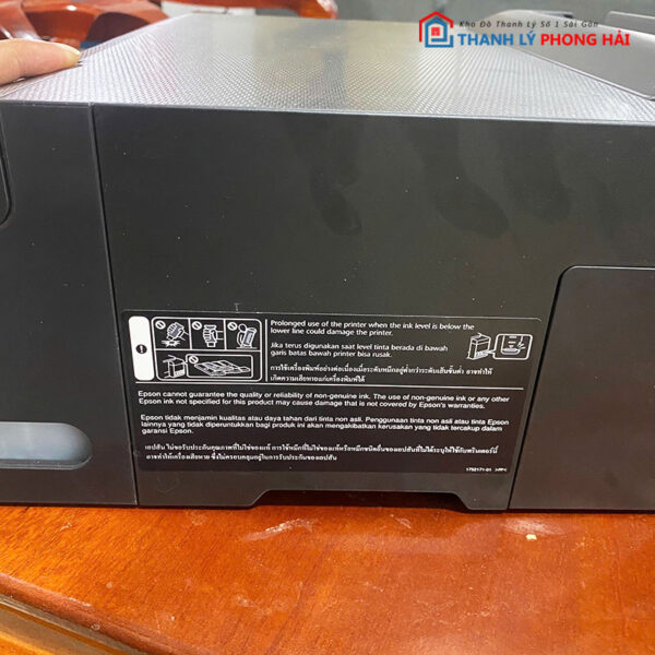 Máy In Epson L1250 Cũ Chuyên Dùng In Màu