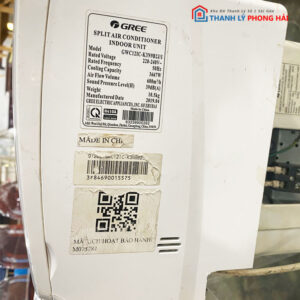 Máy Lạnh Gree 1.5HP Cũ Giá Tốt
