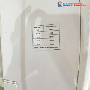 Máy Lạnh Gree 1.5HP Cũ Giá Tốt