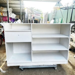 Quầy Lễ Tân 1m75 Nhiều Ngăn Cũ