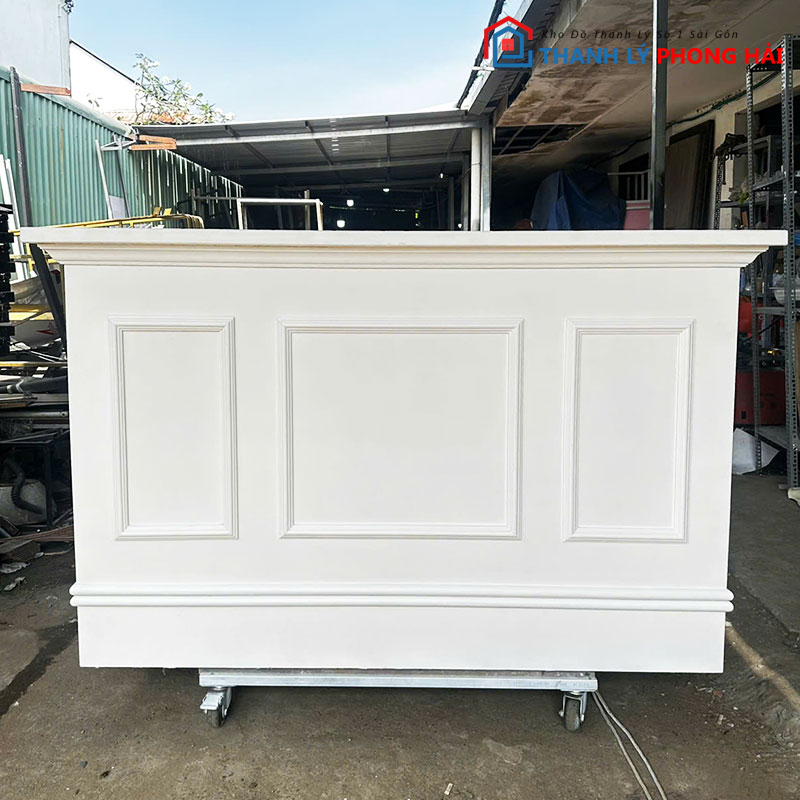 quay-le-tan-1m75-nhieu-ngan-cu-2 Quầy Lễ Tân 1m75 Nhiều Ngăn Cũ