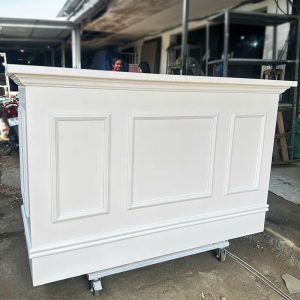 Quầy Lễ Tân 1m75 Nhiều Ngăn Cũ