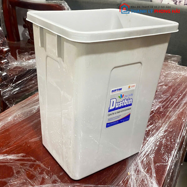 Sọt Rác Văn Phòng Nhựa Cũ