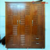 Tủ Gỗ MDF 3 Cánh 1m6 Kiểu Truyền Thống