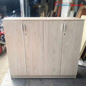 Tủ Hồ Sơ Cũ 1m3 Nhiều Ngăn Lưu Trữ