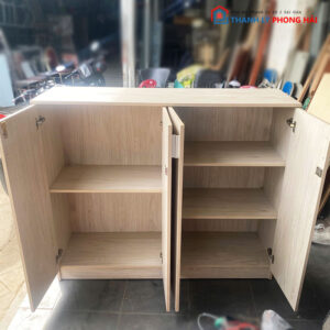 Tủ Hồ Sơ Cũ 1m3 Nhiều Ngăn Lưu Trữ