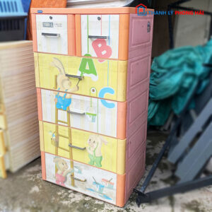 Tủ Nhựa Duy Tân 65cm Cũ Dành Cho Bé