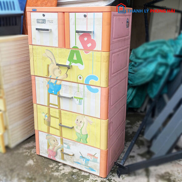 Tủ Nhựa Duy Tân 65cm Nhiều Màu Cũ