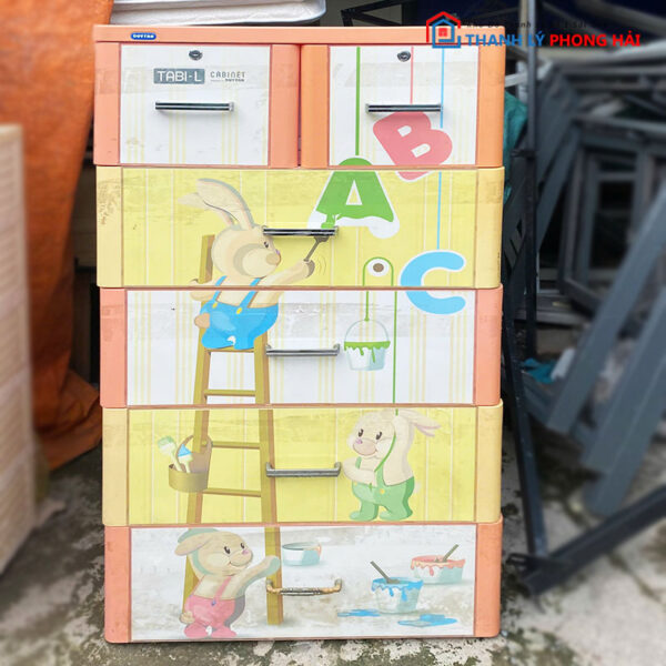 Tủ Nhựa Duy Tân 65cm Nhiều Màu Cũ