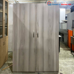 Tủ Quần Áo 1m2 Cũ Gỗ MDF