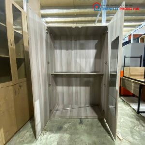 Tủ Quần Áo 1m2 Cũ Gỗ MDF