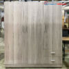Tủ Quần Áo 1m6 Gỗ MDF 3 Cánh Cũ