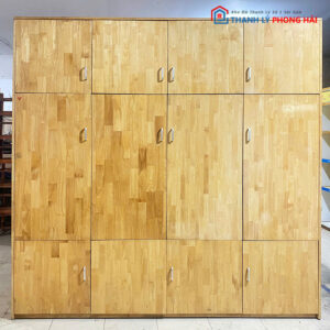 Tủ Quần Áo 2m4 Gỗ Cao Su Cũ