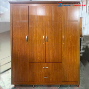 Tủ Quần Áo Gỗ MDF 1m8 Cũ Giá Rẻ