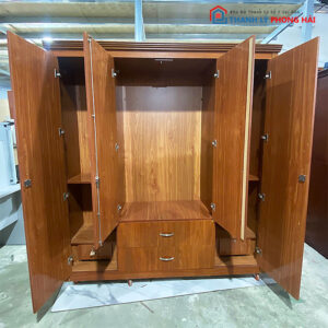 Tủ Quần Áo Gỗ MDF 1m8 Cũ Giá Rẻ